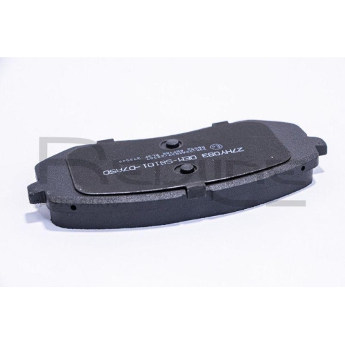 Bremsbelagsatz Scheibenbremse Red-line 27HY083 für Hyundai Kia Vorderachse