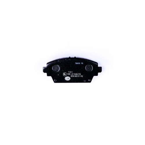 Bremsbelagsatz Scheibenbremse Hella 8DB 355 011-951 f&uuml;r Nissan Infiniti