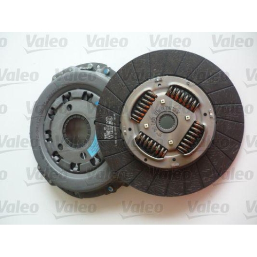 Kupplungssatz Valeo 826204 Kit2p Mit Selbstnachstellender Technologie f&uuml;r Ford