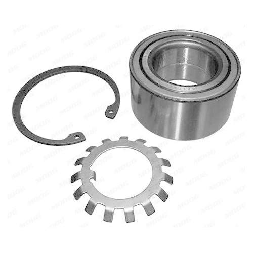 Radlagersatz Moog HY-WB-11834 für Hyundai Kia Hinterachse