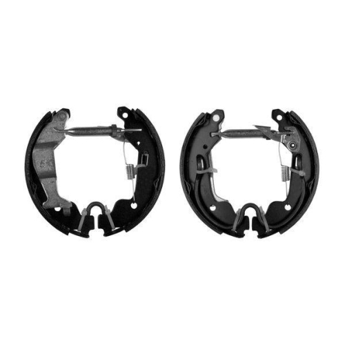 Bremsbackensatz Bosch 0204114648 Kit Superpro für Hinterachse