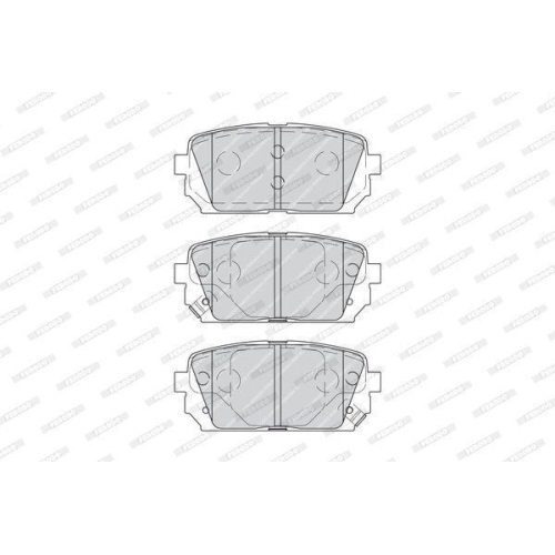 Brake Pad Set Disc Brake Ferodo FDB4193 Premier for Kia Rear Axle