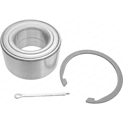Radlagersatz Moog HY-WB-11924 f&uuml;r Hyundai Kia Vorderachse