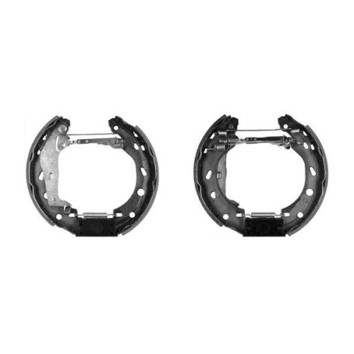 Bremsbackensatz Bosch 0204114649 Kit Superpro f&uuml;r Hinterachse