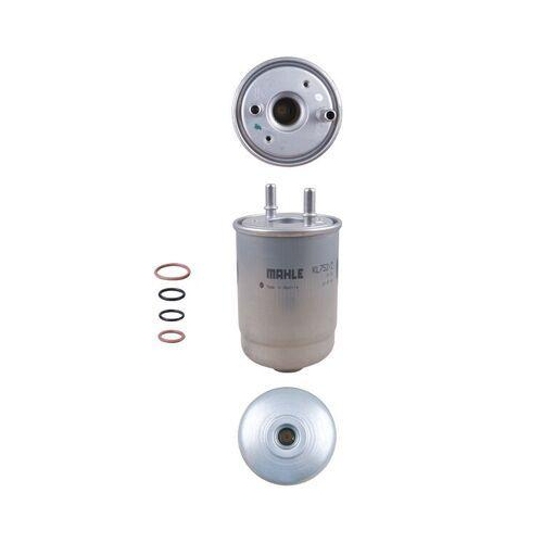 Kraftstofffilter Mahle KL 752/2D f&uuml;r Renault