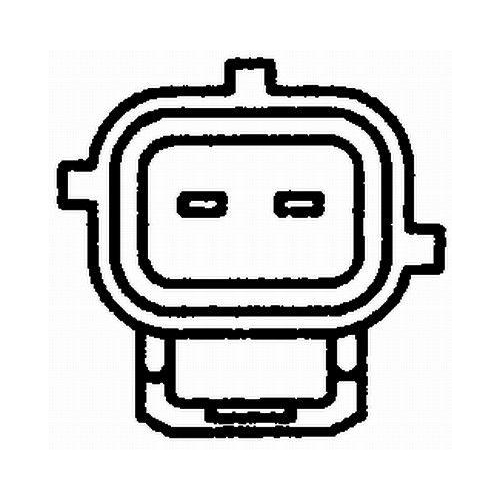 Sensor Kühlmitteltemperatur Hella 6PT 009 107-481 für Bmw Ford Jaguar Mazda VW