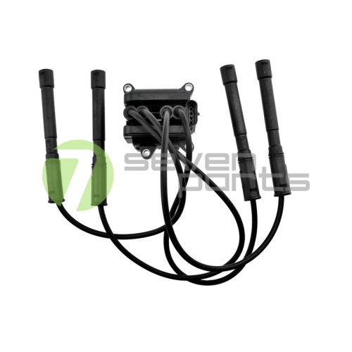 Zündspule 7 Seven Parts SV390269 für Renault