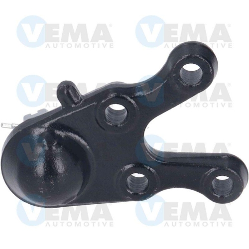 Trag /führungsgelenk Vema 22491 für Mitsubishi Vorderachse Links Unten