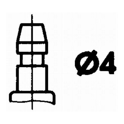 Sensor Kühlmitteltemperatur Hella 6PT 009 107-641 für Daihatsu Fiat Honda Isuzu