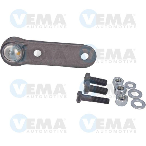 Trag /führungsgelenk Vema 2778 für Renault Vorderachse Beidseitig