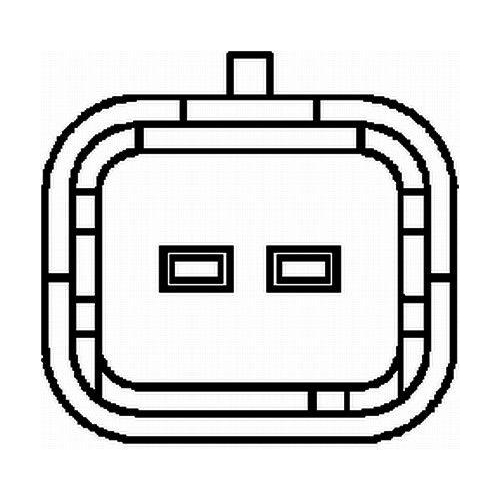 Sensor Kühlmitteltemperatur Hella 6PT 009 309-241 für Alfa Romeo Chrysler Fiat