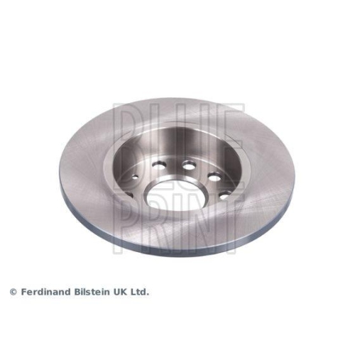 Bremsscheibe Blue Print ADV184305 f&uuml;r Audi Seat Skoda VW Hinterachse