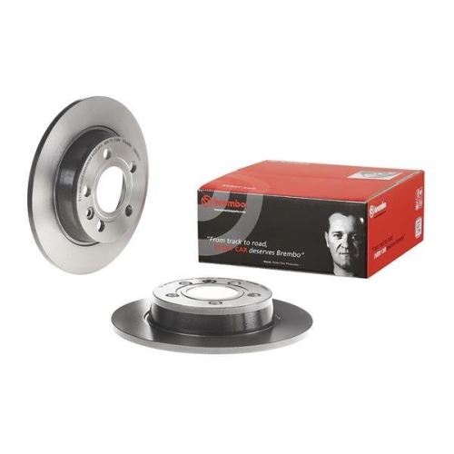 Bremsscheibe Brembo 08.6935.11 Prime Line - Uv Coated f&uuml;r Ford Seat VW