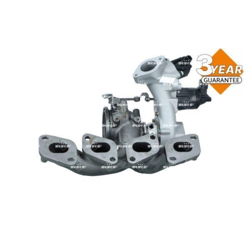 Lader Aufladung Nrf 90010231 Easy Fit f&uuml;r Nissan Renault
