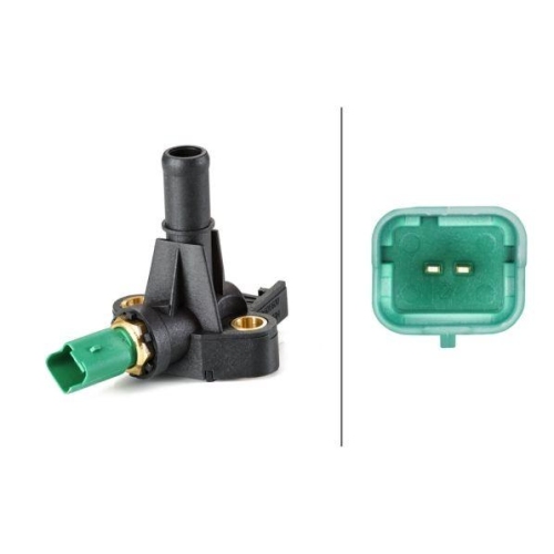 Sensor K&uuml;hlmitteltemperatur Hella 6PT 009 309-431 f&uuml;r Fiat Lancia Ferrari
