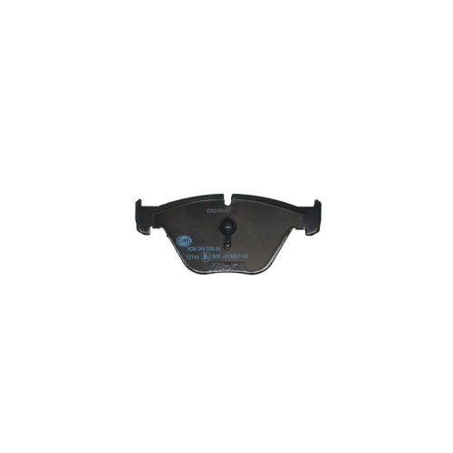 Bremsbelagsatz Scheibenbremse Hella 8DB 355 039-241 f&uuml;r Bmw Amc Vorderachse