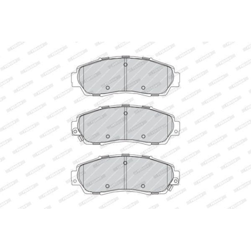 Bremsbelagsatz Scheibenbremse Ferodo FDB4161 Premier f&uuml;r Honda Acura Vorderachse