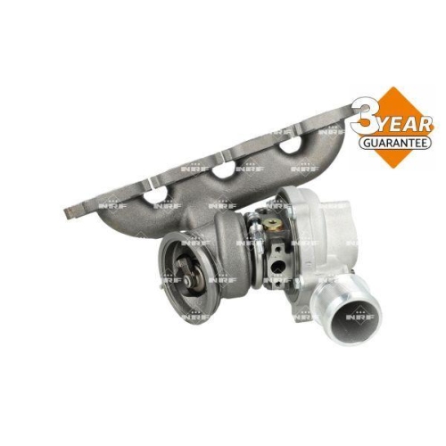 Lader Aufladung Nrf 90010255 Easy Fit f&uuml;r Opel Vauxhall General Motors