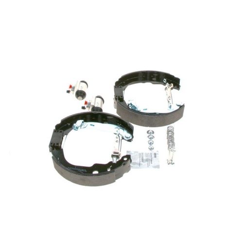 Bremsbackensatz Bosch 0204114703 Kit Superpro für Citroën Peugeot Hinterachse
