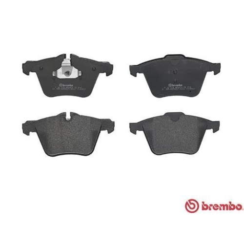 Bremsbelagsatz Scheibenbremse Brembo P36028 Prime Line f&uuml;r Jaguar Vorderachse