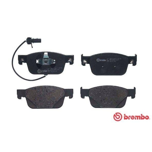 Bremsbelagsatz Scheibenbremse Brembo P85153 Prime Line f&uuml;r Audi Seat Skoda VW
