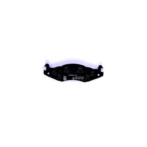 Bremsbelagsatz Scheibenbremse Hella 8DB 355 006-371 f&uuml;r Chrysler Renault Jeep