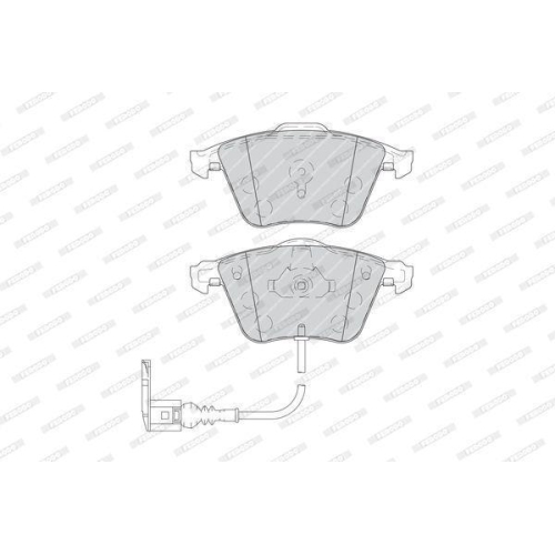 Bremsbelagsatz Scheibenbremse Ferodo FDB4223 Premier f&uuml;r Audi Seat VW