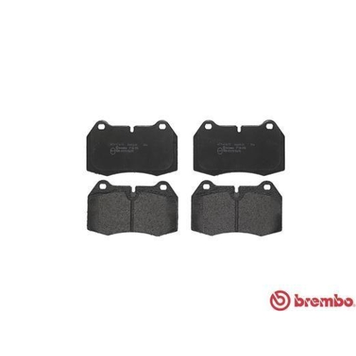 Bremsbelagsatz Scheibenbremse Brembo P06018 Prime Line f&uuml;r Bmw Honda Nissan
