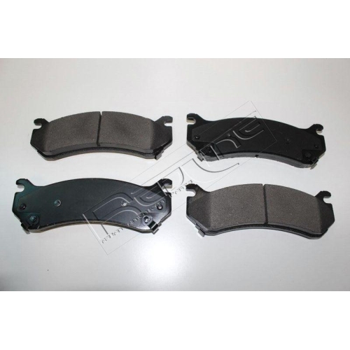 Bremsbelagsatz Scheibenbremse Red-line 27CV011 f&uuml;r Opel Chevrolet Hinterachse