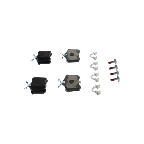 Bremsbelagsatz Scheibenbremse Bosch 0986494596 f&uuml;r Alfa Romeo Audi Citro&euml;n Fiat