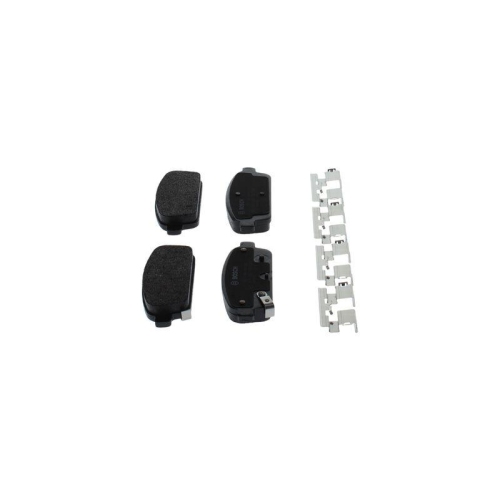 Bremsbelagsatz Scheibenbremse Bosch 0986494634 f&uuml;r Opel Saab Vauxhall Chevrolet