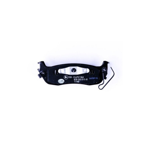 Bremsbelagsatz Scheibenbremse Hella 8DB 355 013-681 f&uuml;r Nissan Infiniti