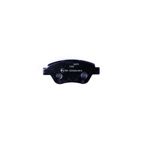 Bremsbelagsatz Scheibenbremse Hella 8DB 355 015-441 f&uuml;r Opel Vauxhall Proton