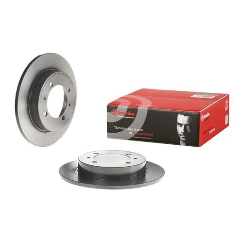 2X Brembo Bremsscheibe Prime Line - Uv Coated f&uuml;r Mitsubishi Volvo