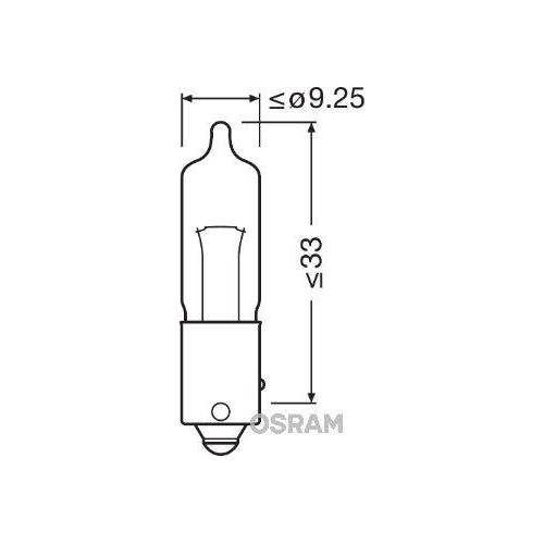 Bulb Direction Indicator Ams-osram 64137ULT Ultra Life for Front Rear