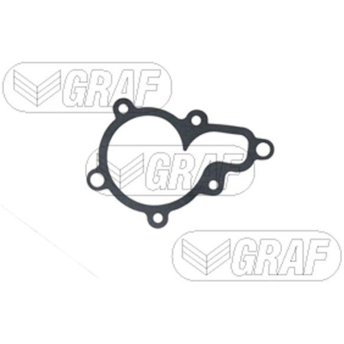 Wasserpumpe Motork&uuml;hlung Graf PA1488 f&uuml;r Hyundai