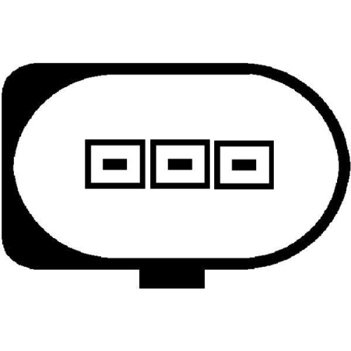 Sensor Nockenwellenposition Hella 6PU 009 121-421 für Audi Seat Skoda VW Hitachi