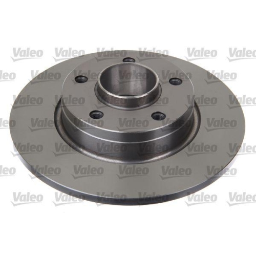 Bremsscheibe Valeo 186713 f&uuml;r Nissan Opel Renault Vauxhall Hinterachse