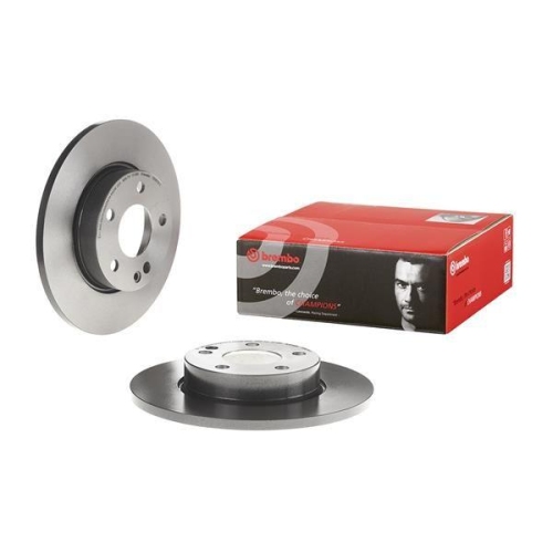 Bremsscheibe Brembo 08.8679.11 Prime Line - Uv Coated f&uuml;r Mercedes Benz