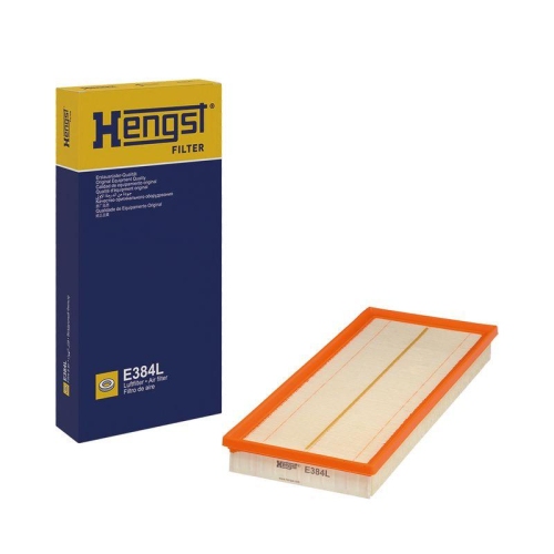 Air Filter Hengst Filter E384L for Bmw