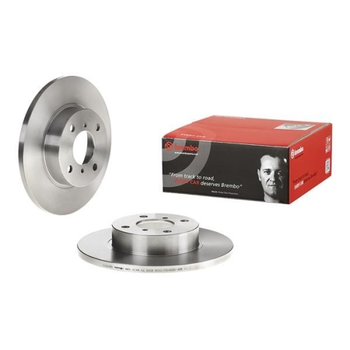 2X Brembo Bremsscheibe Vorderachse Prime Line f&uuml;r Opel Suzuki Vauxhall