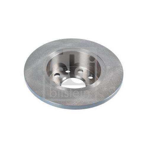 Bremsscheibe Febi Bilstein 23240 f&uuml;r Audi Seat Skoda VW Hinterachse