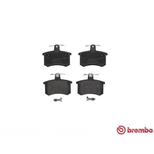 Bremsbelagsatz Scheibenbremse Brembo P85013 Prime Line f&uuml;r Alfa Romeo Audi Fiat