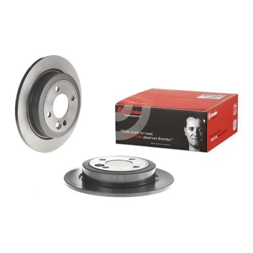 2X Brembo Bremsscheibe Hinterachse Prime Line - Uv Coated f&uuml;r Mini