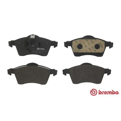 Bremsbelagsatz Scheibenbremse Brembo P85047 Prime Line f&uuml;r Audi Seat Skoda VW
