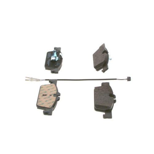 Bremsbelagsatz Scheibenbremse Bosch 0986494527 f&uuml;r Citro&euml;n Peugeot Vorderachse