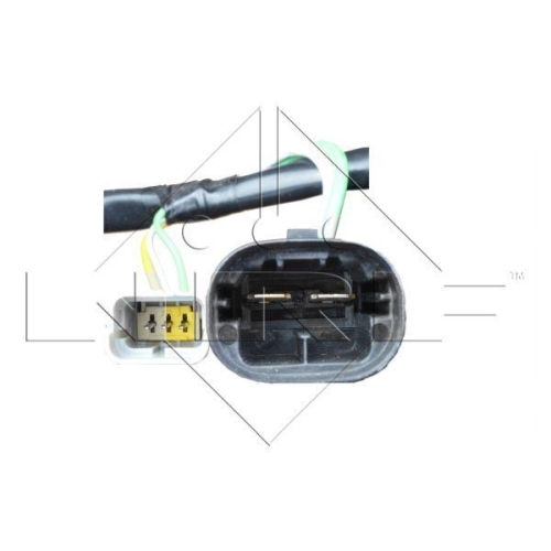 L&uuml;fter Motork&uuml;hlung Nrf 47335 f&uuml;r Citro&euml;n Peugeot Citro&euml;n/peugeot
