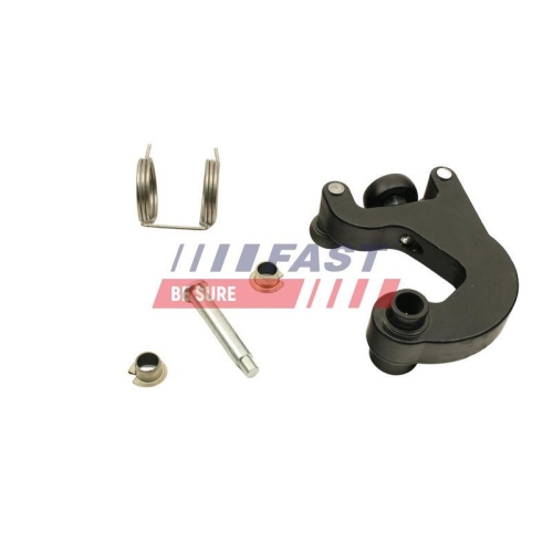 Rollenf&uuml;hrung Schiebet&uuml;r Fast FT95549 f&uuml;r Opel General Motors Renault Mitte