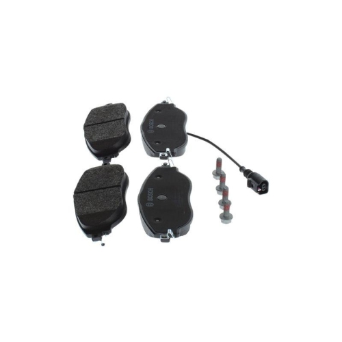 Bremsbelagsatz Scheibenbremse Bosch 0986494704 f&uuml;r Audi Seat Skoda VW Cupra