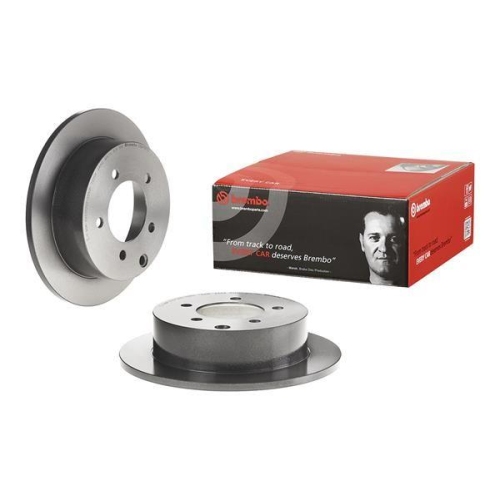 Bremsscheibe Brembo 08.A114.71 Prime Line - Uv Coated f&uuml;r Mitsubishi Proton